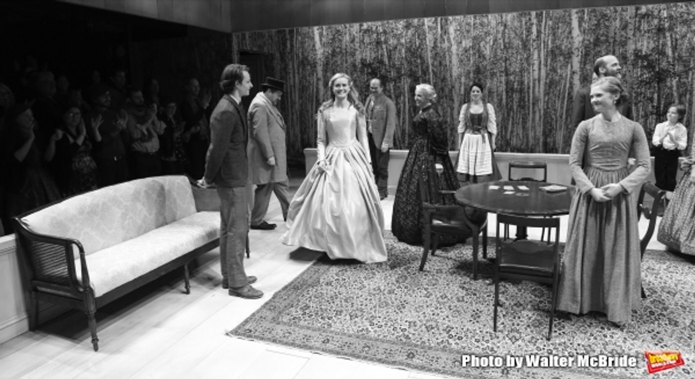 Photo Coverage: Peter Dinklage, Taylor Schilling, and A MONTH IN THE COUNTRY Cast Take Opening Night Bows  Image