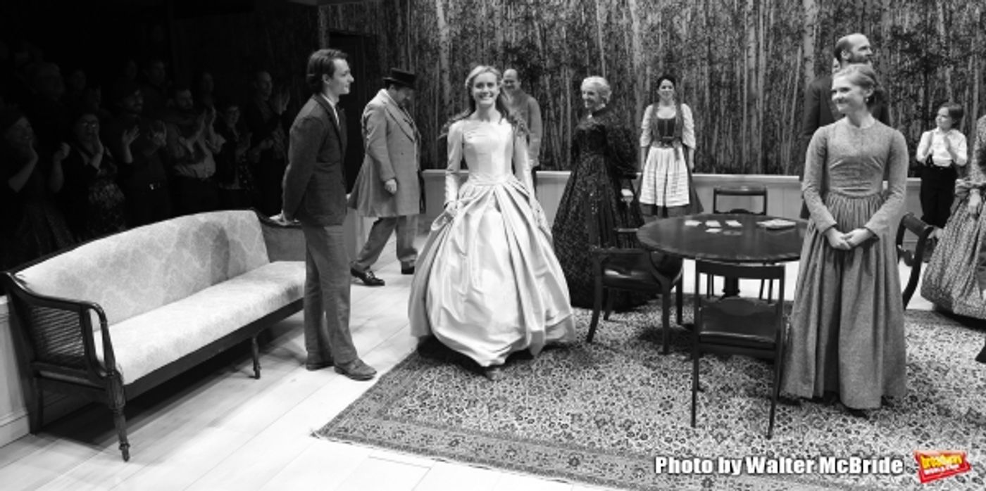 Photo Coverage: Peter Dinklage, Taylor Schilling, and A MONTH IN THE COUNTRY Cast Take Opening Night Bows  Image