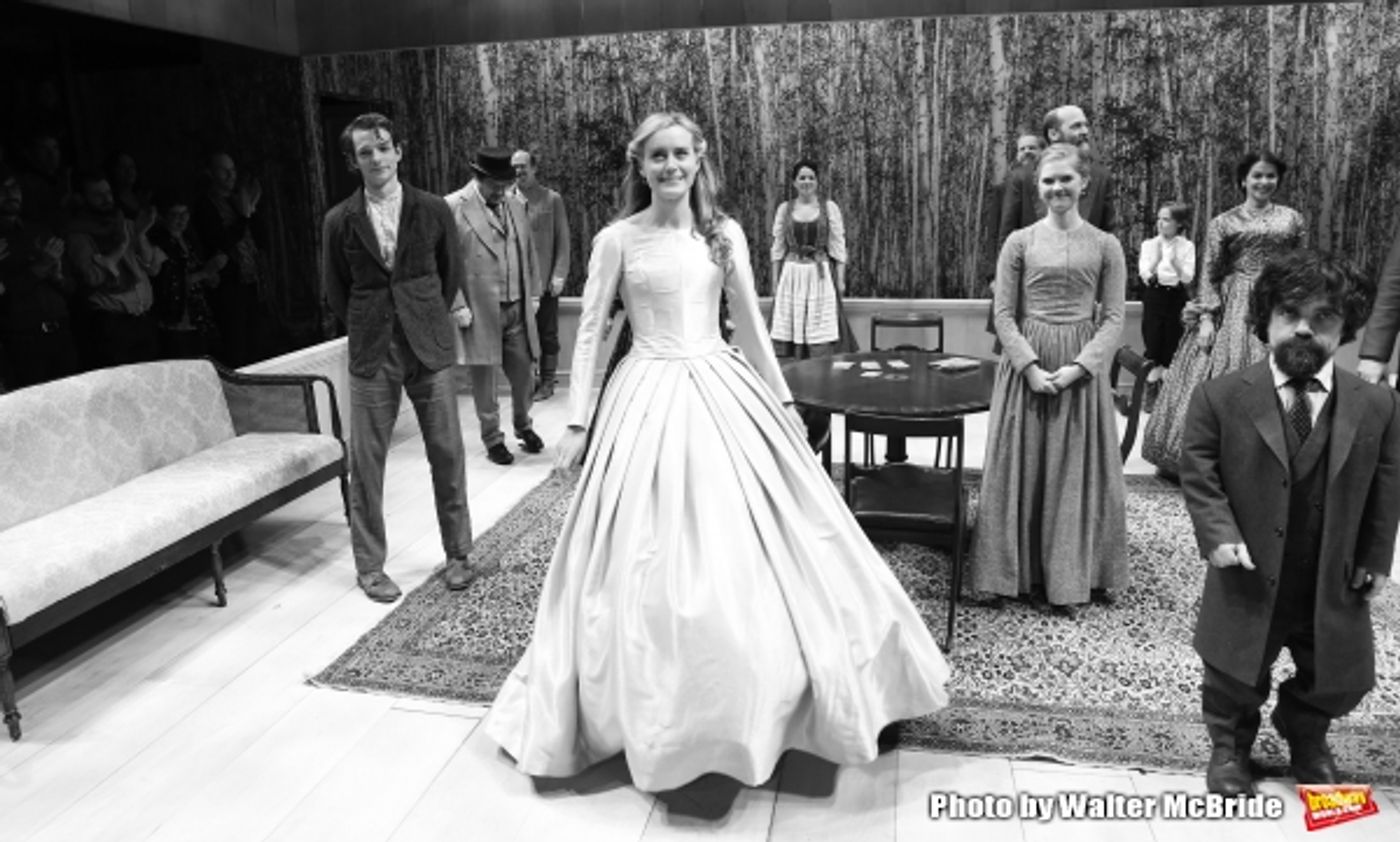 Photo Coverage: Peter Dinklage, Taylor Schilling, and A MONTH IN THE COUNTRY Cast Take Opening Night Bows  Image