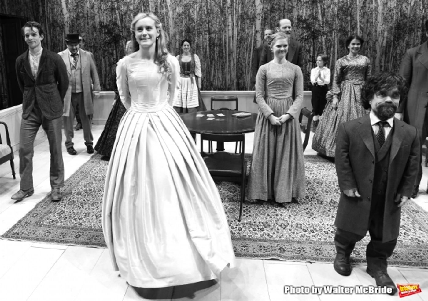 Photo Coverage: Peter Dinklage, Taylor Schilling, and A MONTH IN THE COUNTRY Cast Take Opening Night Bows  Image