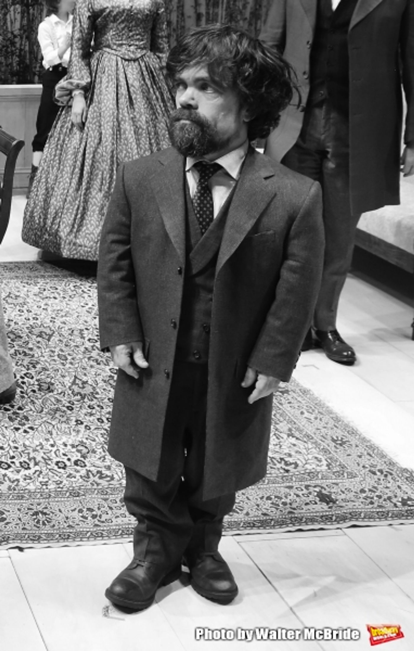 Photo Coverage: Peter Dinklage, Taylor Schilling, and A MONTH IN THE COUNTRY Cast Take Opening Night Bows  Image