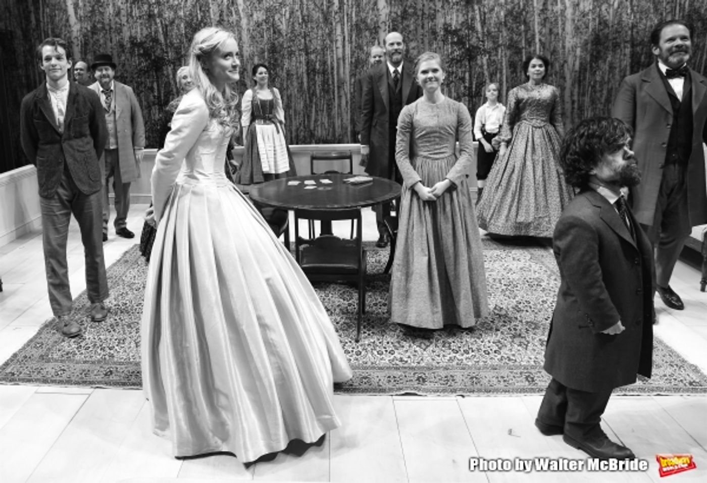 Photo Coverage: Peter Dinklage, Taylor Schilling, and A MONTH IN THE COUNTRY Cast Take Opening Night Bows  Image