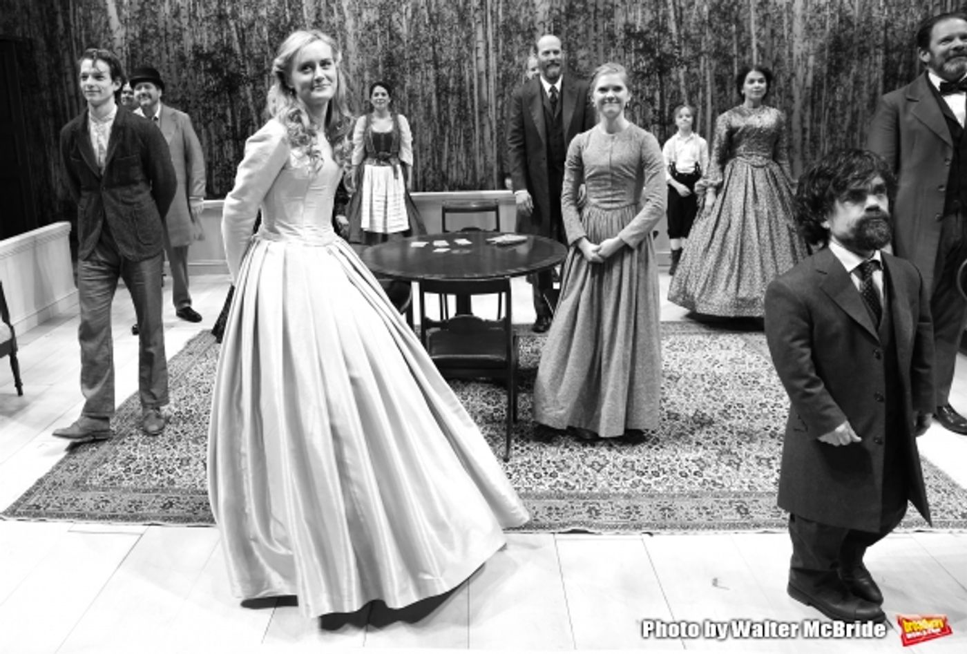 Photo Coverage: Peter Dinklage, Taylor Schilling, and A MONTH IN THE COUNTRY Cast Take Opening Night Bows  Image