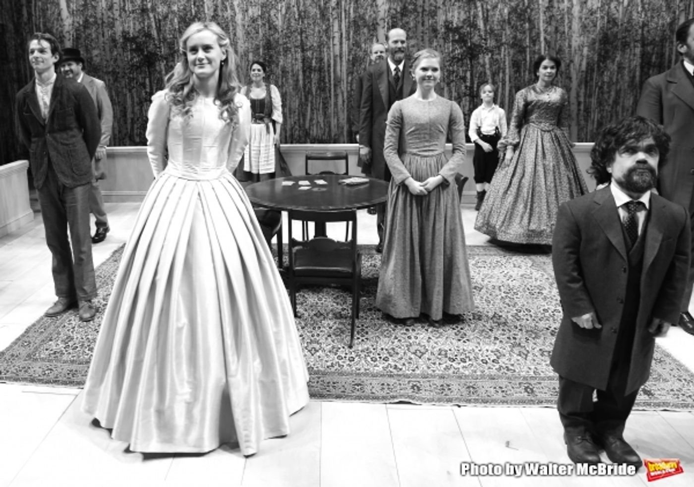 Photo Coverage: Peter Dinklage, Taylor Schilling, and A MONTH IN THE COUNTRY Cast Take Opening Night Bows  Image