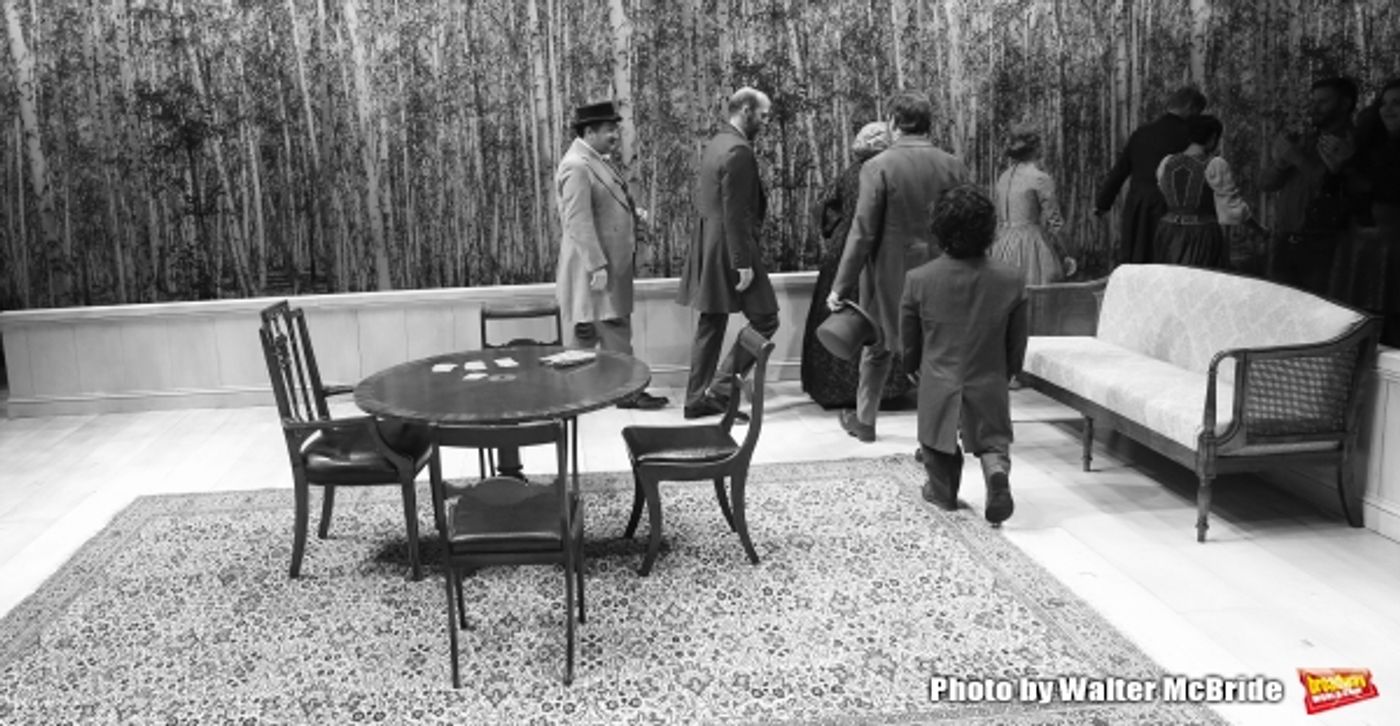 Photo Coverage: Peter Dinklage, Taylor Schilling, and A MONTH IN THE COUNTRY Cast Take Opening Night Bows  Image