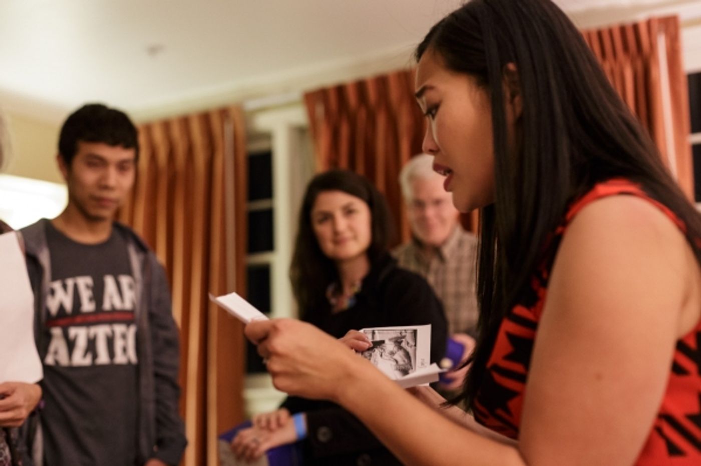 Photo Flash: First Look at La Jolla Playhouse's THE GRIFT at the Lafayette Hotel  Image