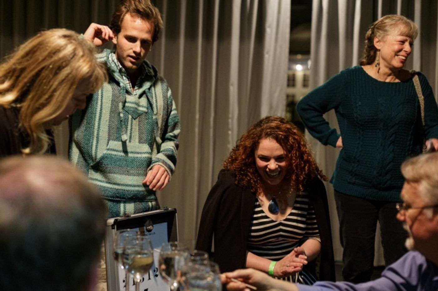 Photo Flash: First Look at La Jolla Playhouse's THE GRIFT at the Lafayette Hotel  Image