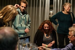 Scott Nickley & Audience @ BroadwayWorld Scott Nickley & Audience Photo