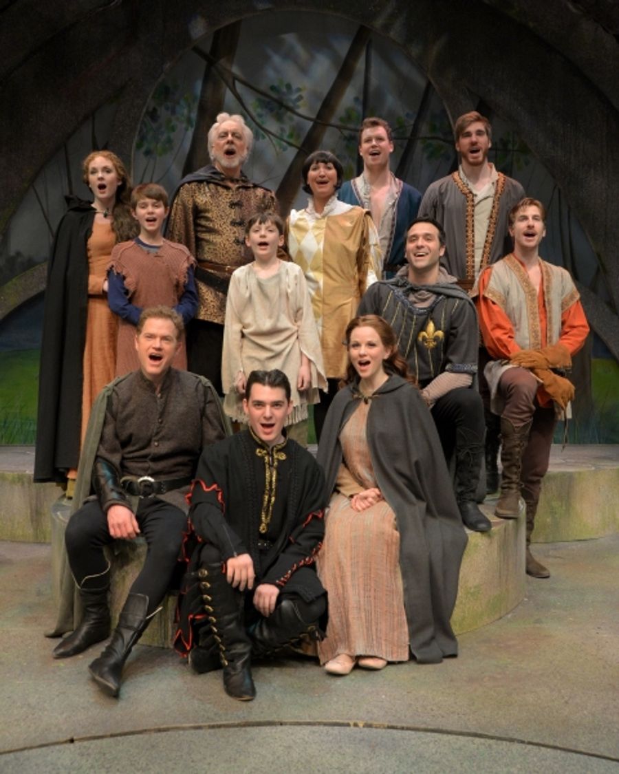 Photo Flash: First Look at Westchester Broadway Theatre's CAMELOT Image