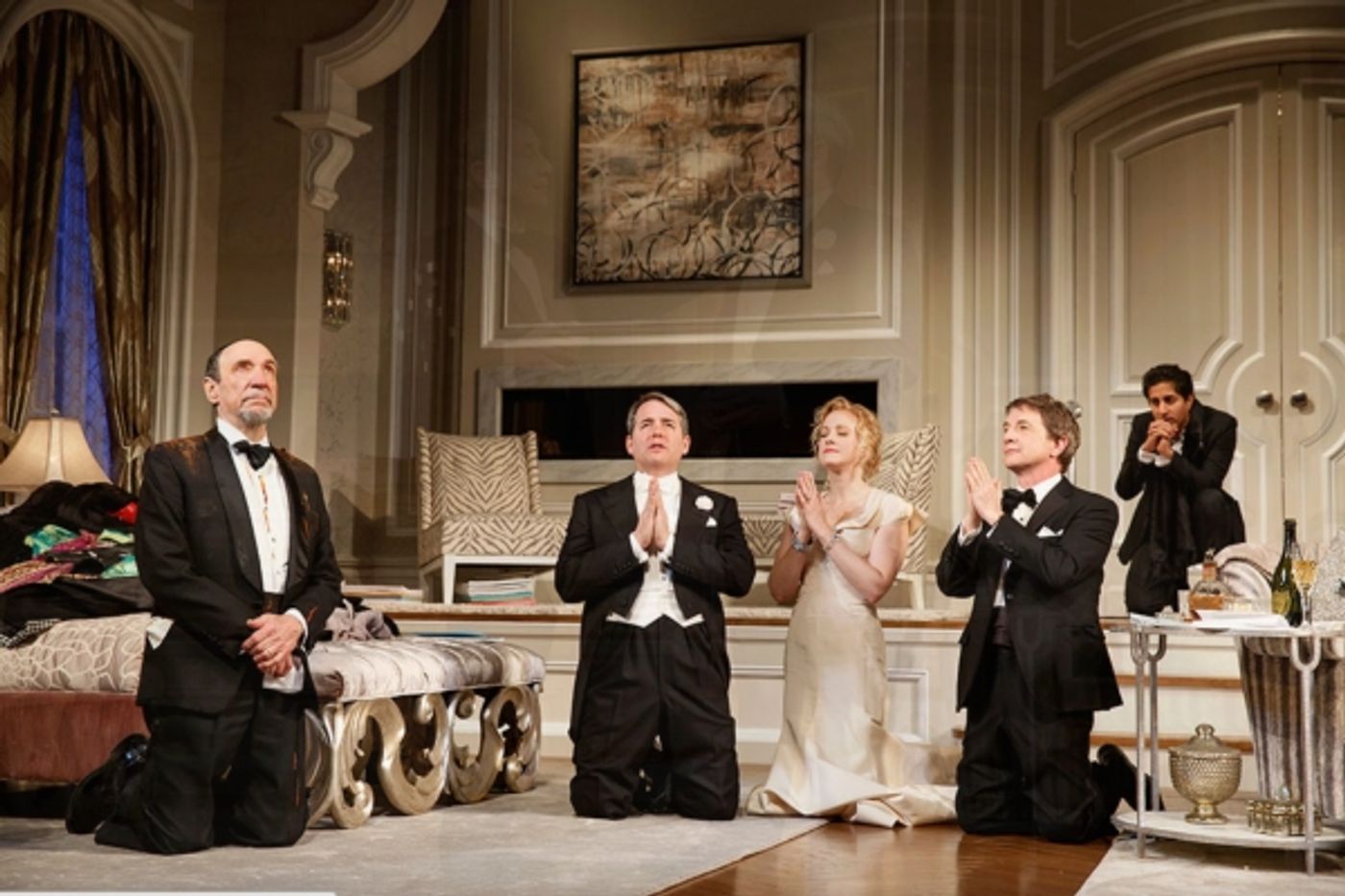 Photo Flash: First Look at the New Cast of Broadway's Starry IT'S ONLY A PLAY! Photo Flash: First Look at the New Cast of Broadway's Starry IT'S ONLY A PLAY! Image