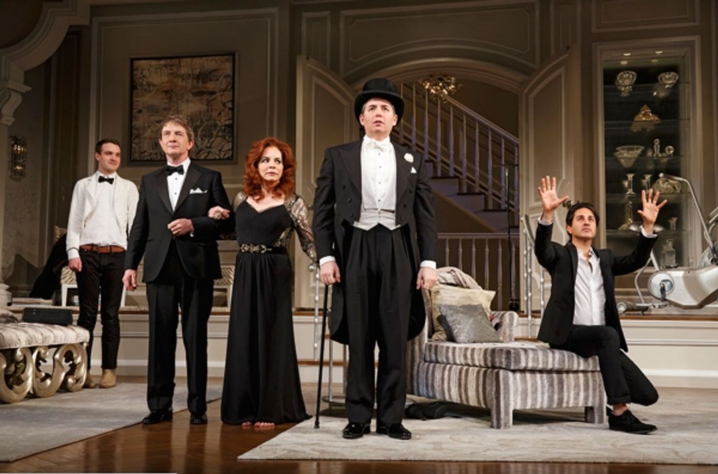 Photo Flash: First Look at the New Cast of Broadway's Starry IT'S ONLY A PLAY!  Image