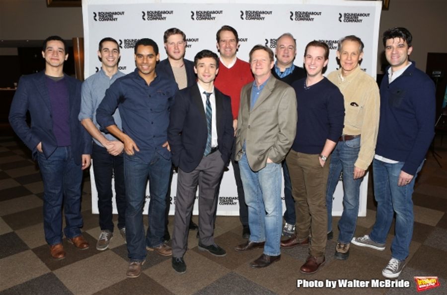 Photo Coverage: ON THE TWENTIETH CENTURY Meets the Press - Kristin Chenoweth, Peter Gallagher and More! Image