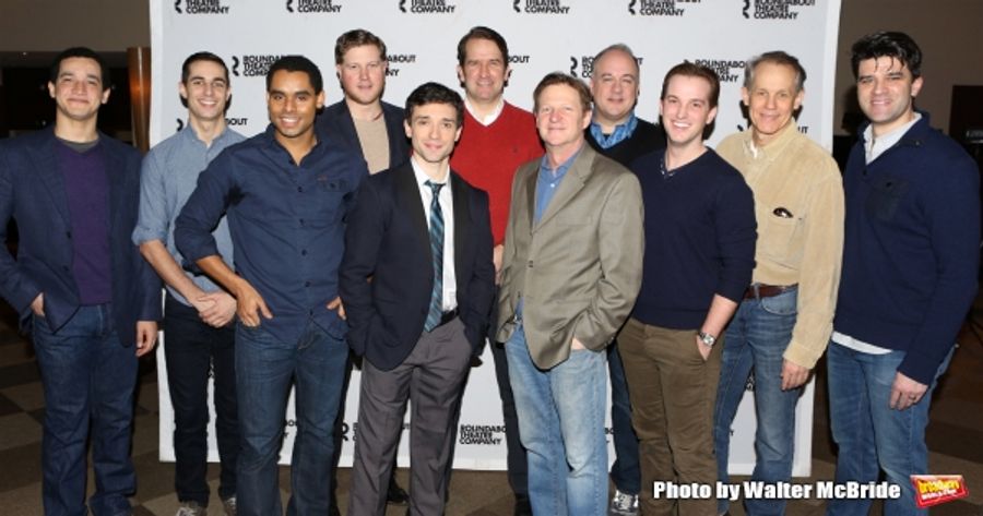 Photo Coverage: ON THE TWENTIETH CENTURY Meets the Press - Kristin Chenoweth, Peter Gallagher and More! Image