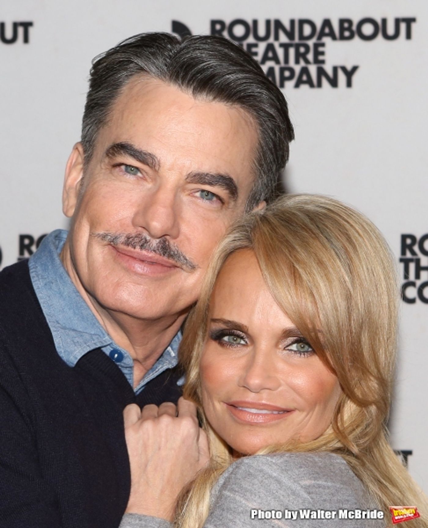 Photo Coverage: ON THE TWENTIETH CENTURY Meets the Press - Kristin Chenoweth, Peter Gallagher and More!  Image