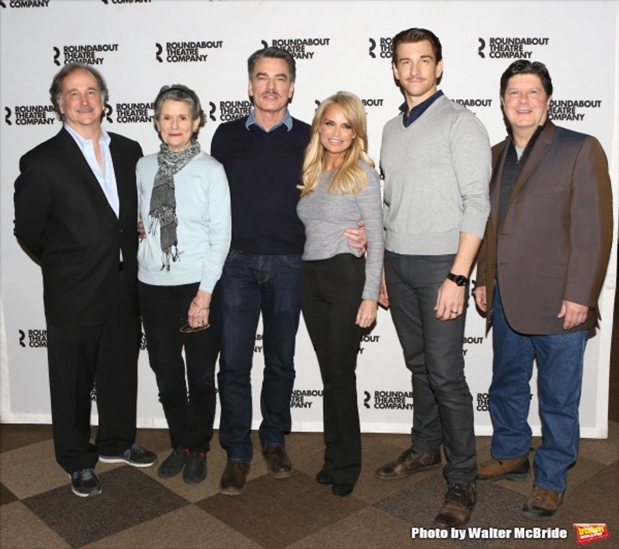 Photo Coverage: ON THE TWENTIETH CENTURY Meets the Press - Kristin Chenoweth, Peter Gallagher and More! Image