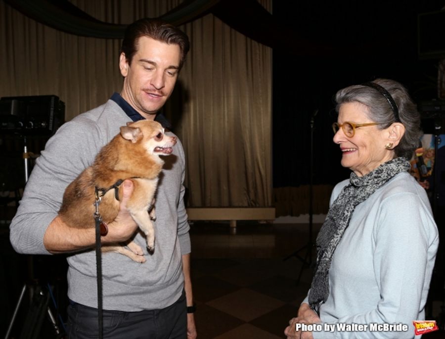 Photo Coverage: ON THE TWENTIETH CENTURY Meets the Press - Kristin Chenoweth, Peter Gallagher and More! Image