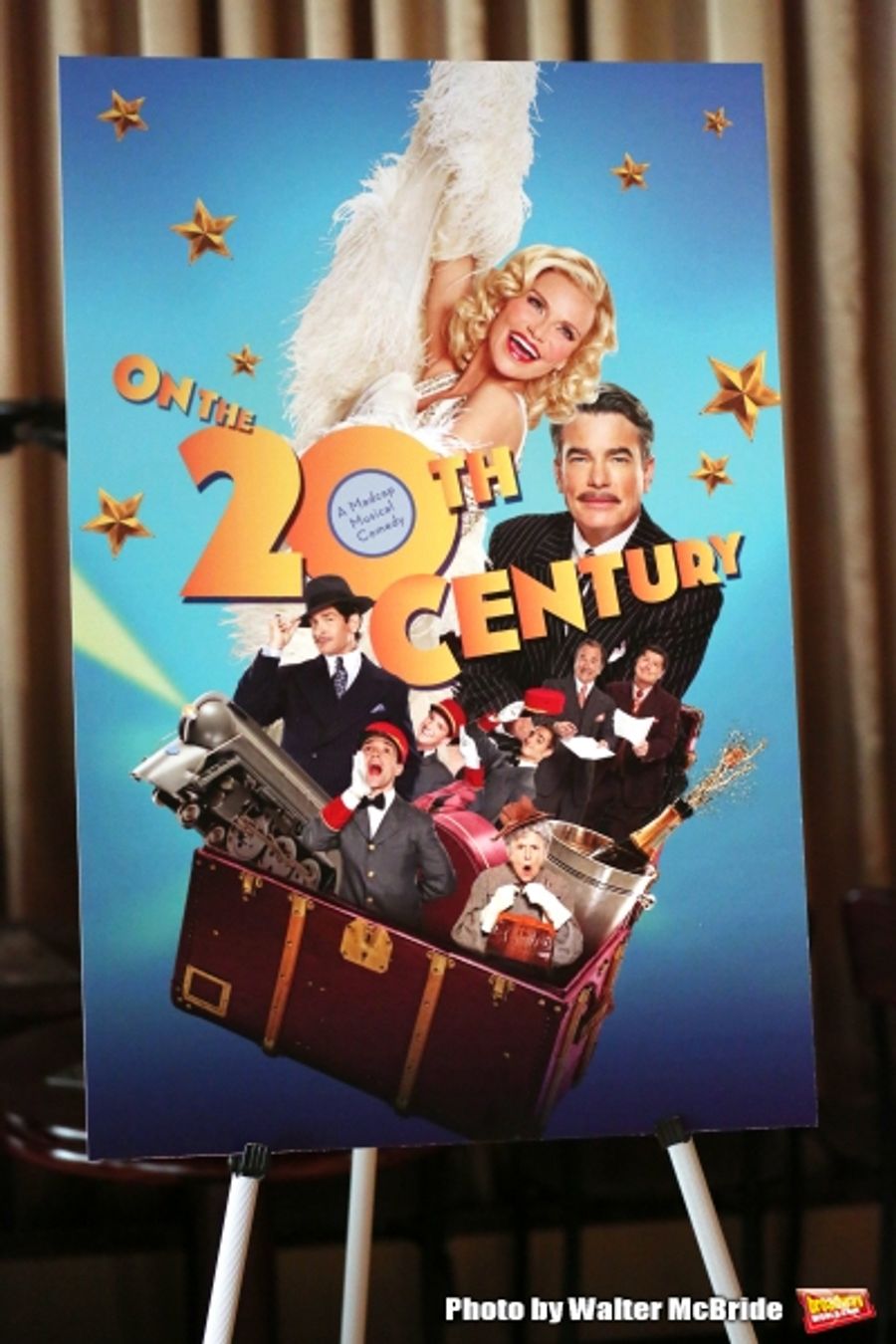 Photo Coverage: ON THE TWENTIETH CENTURY Meets the Press - Kristin Chenoweth, Peter Gallagher and More! Image