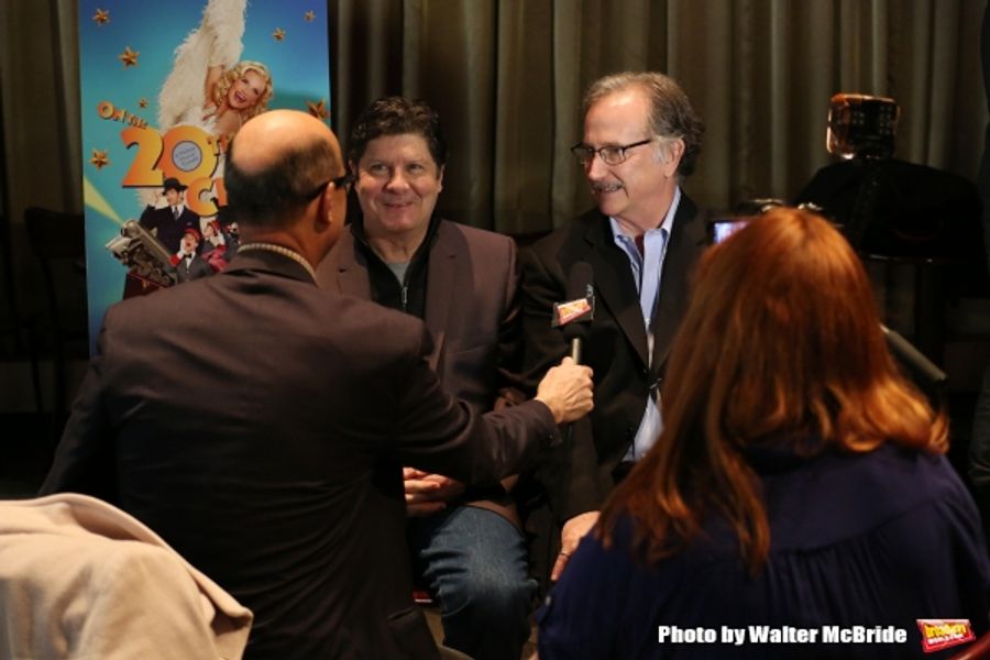 Photo Coverage: ON THE TWENTIETH CENTURY Meets the Press - Kristin Chenoweth, Peter Gallagher and More! Image