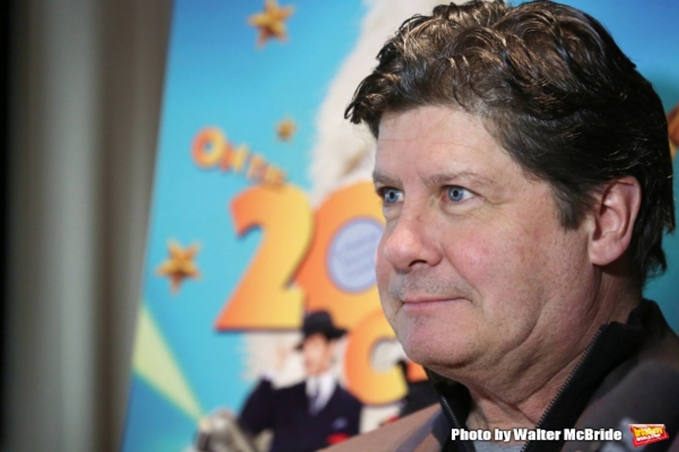 Photo Coverage: ON THE TWENTIETH CENTURY Meets the Press - Kristin Chenoweth, Peter Gallagher and More!  Image