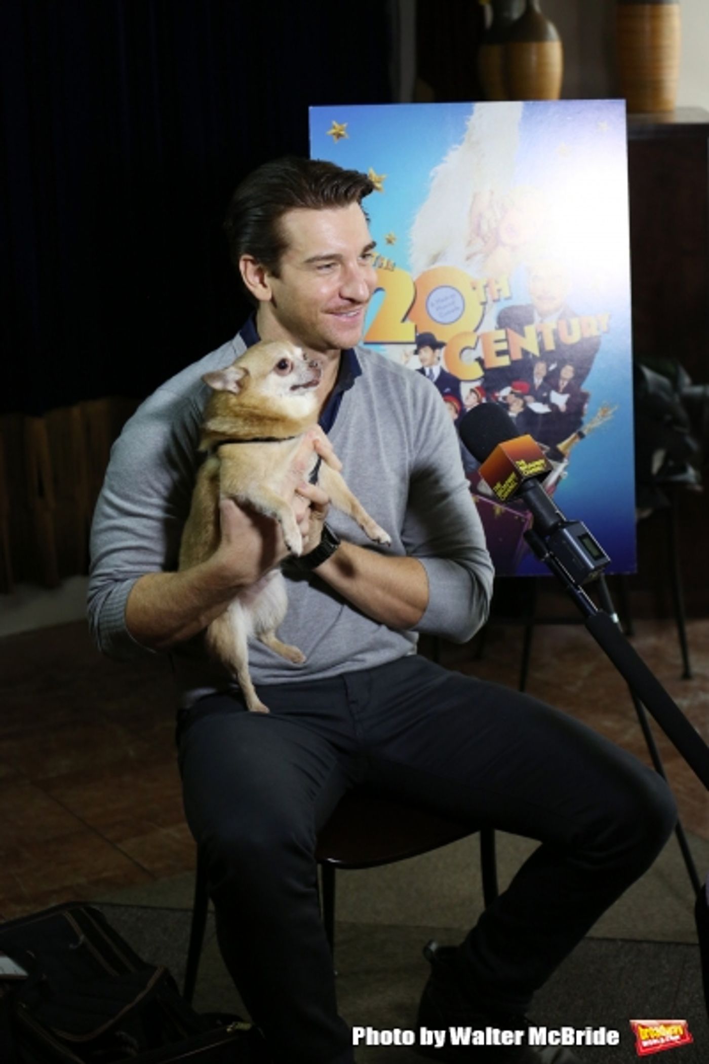 Photo Coverage: ON THE TWENTIETH CENTURY Meets the Press - Kristin Chenoweth, Peter Gallagher and More! Photo Coverage: ON THE TWENTIETH CENTURY Meets the Press - Kristin Chenoweth, Peter Gallagher and More! Image