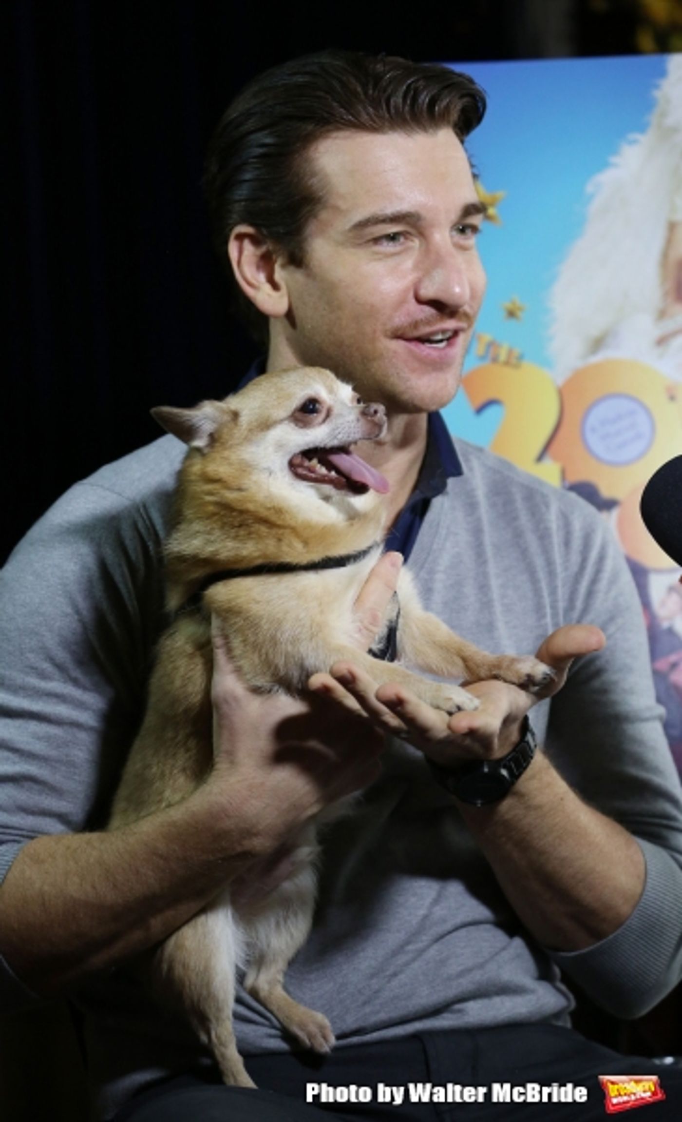 Photo Coverage: ON THE TWENTIETH CENTURY Meets the Press - Kristin Chenoweth, Peter Gallagher and More! Photo Coverage: ON THE TWENTIETH CENTURY Meets the Press - Kristin Chenoweth, Peter Gallagher and More! Image