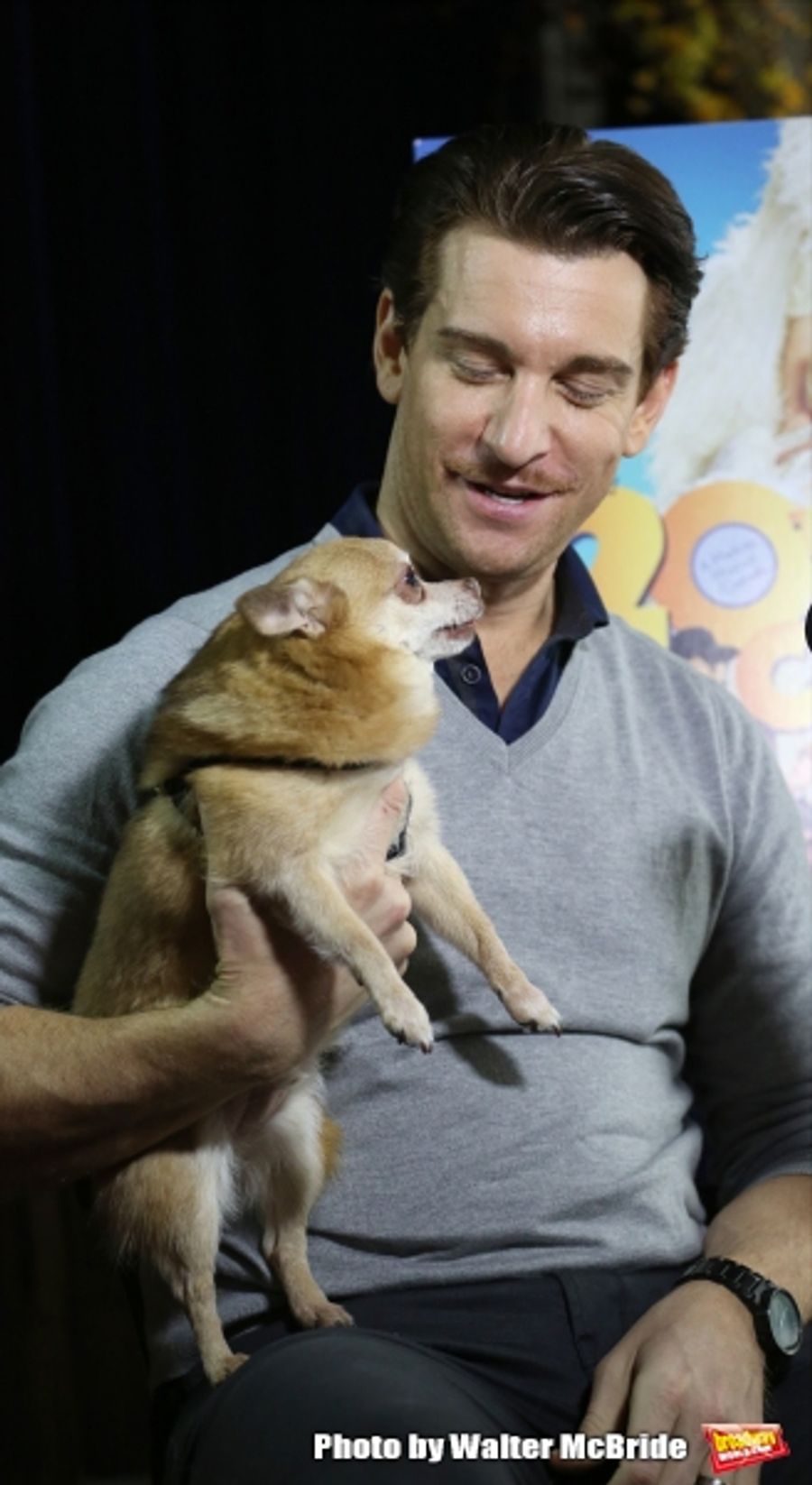 Photo Coverage: ON THE TWENTIETH CENTURY Meets the Press - Kristin Chenoweth, Peter Gallagher and More! Image