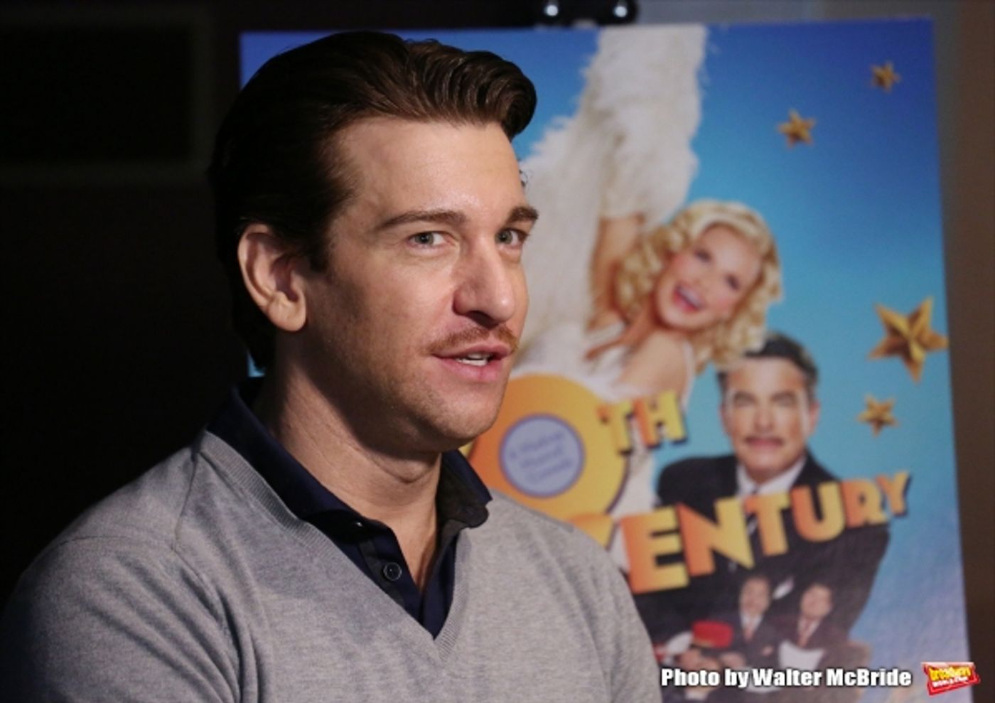 Photo Coverage: ON THE TWENTIETH CENTURY Meets the Press - Kristin Chenoweth, Peter Gallagher and More!  Image