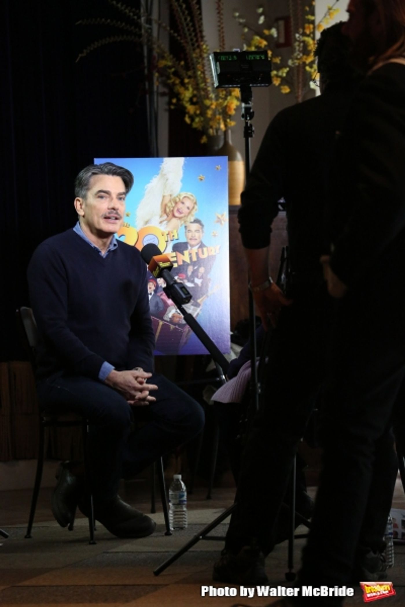 Photo Coverage: ON THE TWENTIETH CENTURY Meets the Press - Kristin Chenoweth, Peter Gallagher and More!  Image