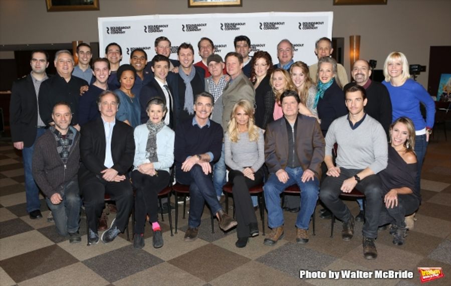 Photo Coverage: ON THE TWENTIETH CENTURY Meets the Press - Kristin Chenoweth, Peter Gallagher and More! Image