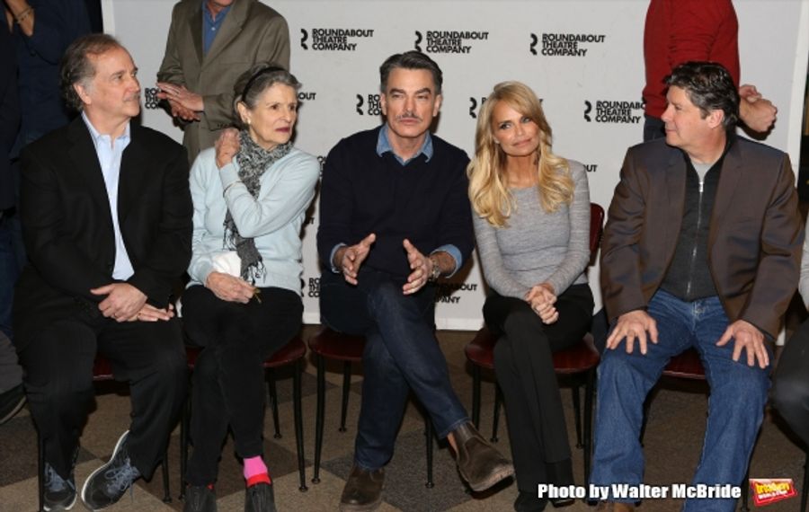 Photo Coverage: ON THE TWENTIETH CENTURY Meets the Press - Kristin Chenoweth, Peter Gallagher and More! Image