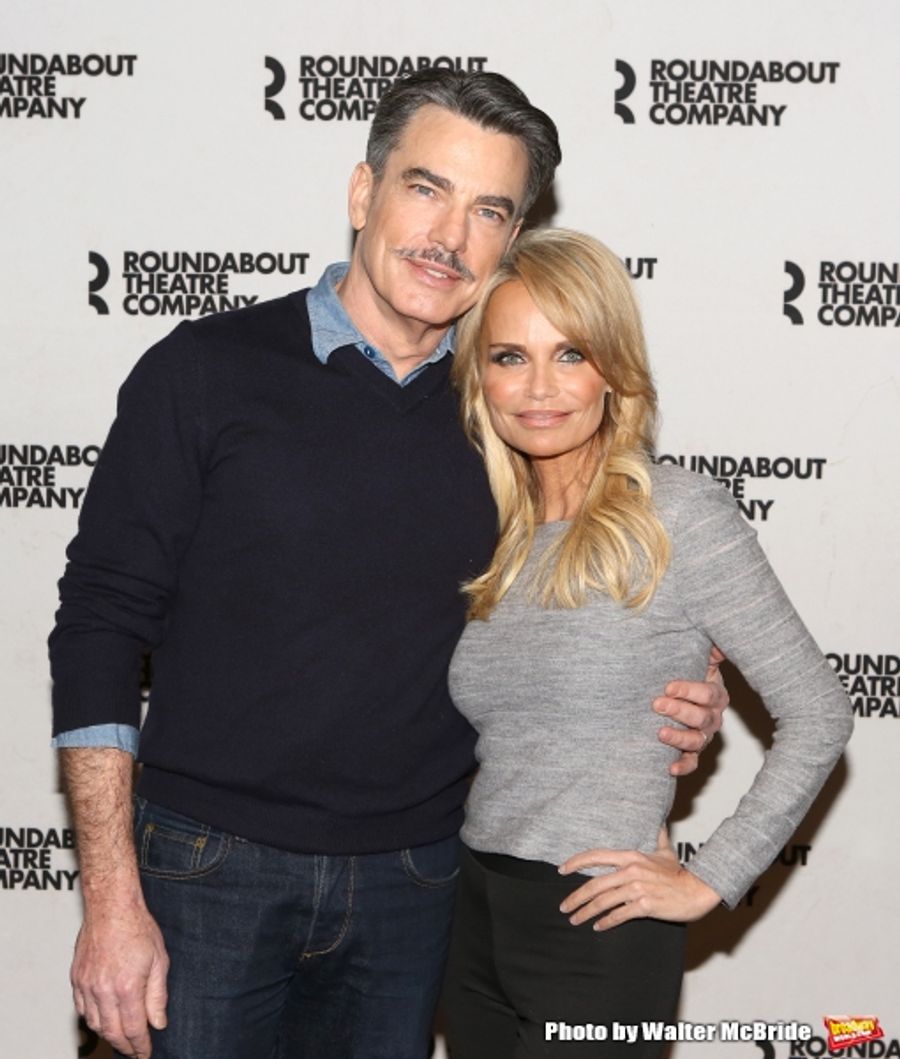 Photo Coverage: ON THE TWENTIETH CENTURY Meets the Press - Kristin Chenoweth, Peter Gallagher and More! Image