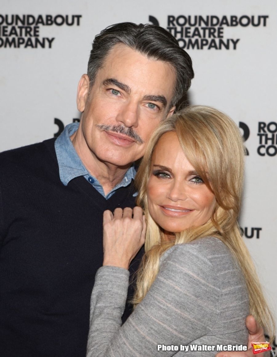 Photo Coverage: ON THE TWENTIETH CENTURY Meets the Press - Kristin Chenoweth, Peter Gallagher and More! Image