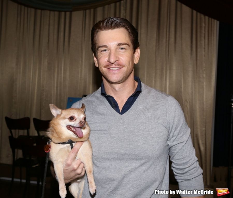 Photo Coverage: ON THE TWENTIETH CENTURY Meets the Press - Kristin Chenoweth, Peter Gallagher and More! Image
