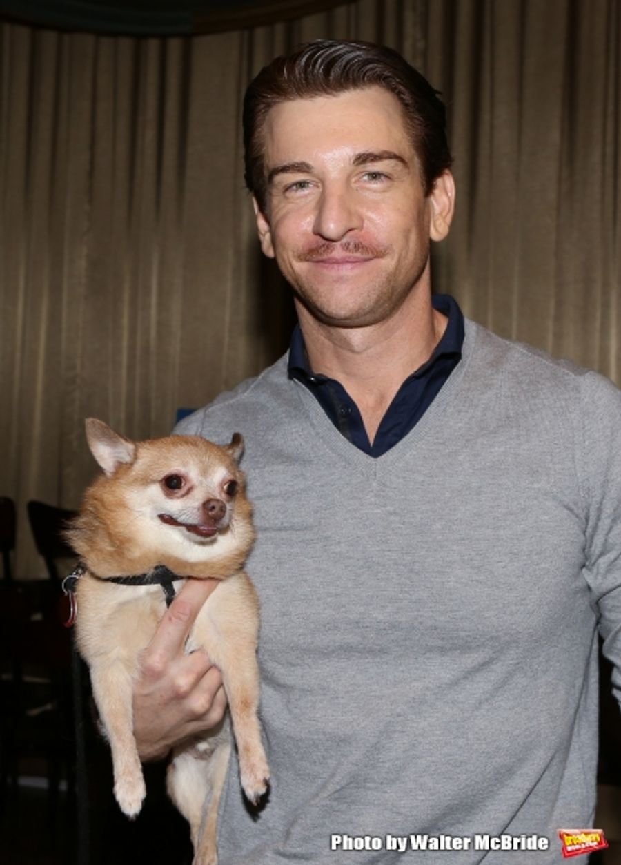 Photo Coverage: ON THE TWENTIETH CENTURY Meets the Press - Kristin Chenoweth, Peter Gallagher and More! Image