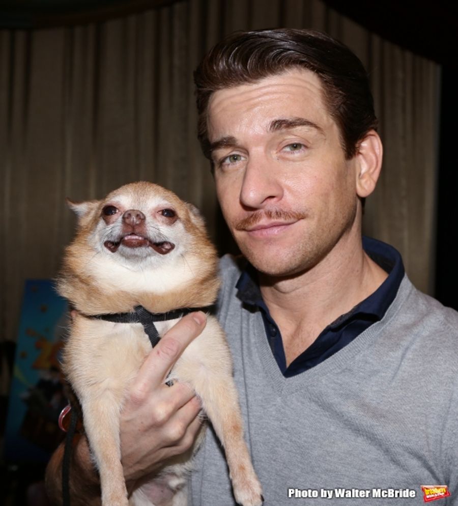 Photo Coverage: ON THE TWENTIETH CENTURY Meets the Press - Kristin Chenoweth, Peter Gallagher and More! Image