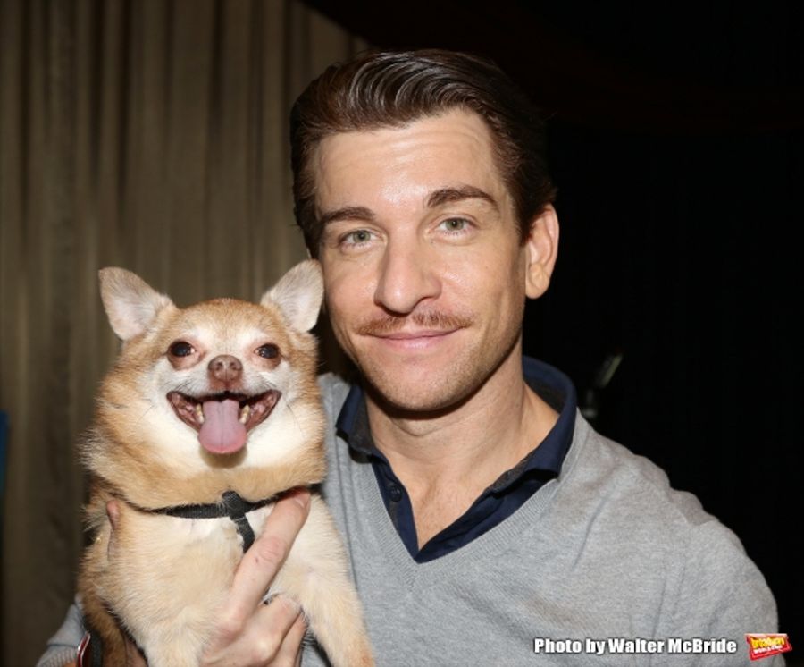 Photo Coverage: ON THE TWENTIETH CENTURY Meets the Press - Kristin Chenoweth, Peter Gallagher and More! Image