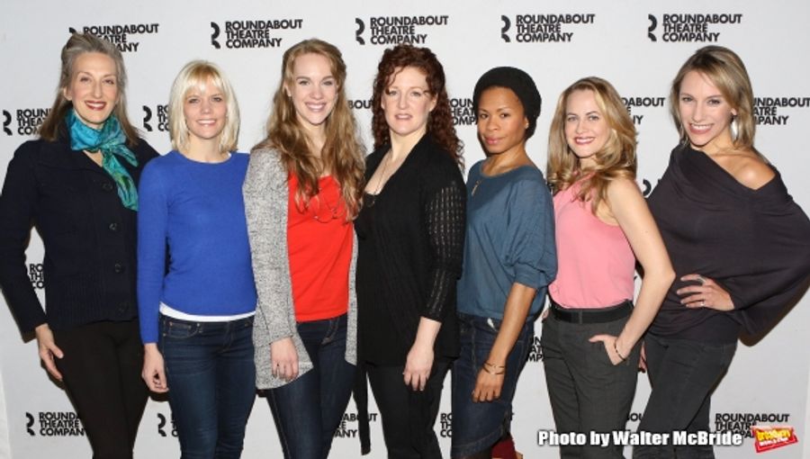 Photo Coverage: ON THE TWENTIETH CENTURY Meets the Press - Kristin Chenoweth, Peter Gallagher and More! Image