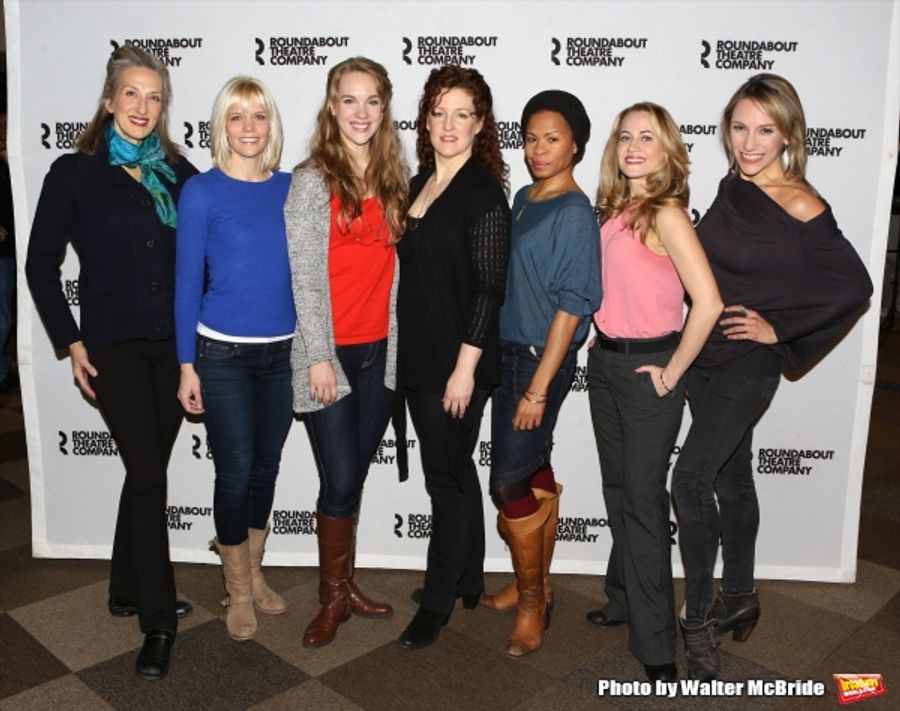 Photo Coverage: ON THE TWENTIETH CENTURY Meets the Press - Kristin Chenoweth, Peter Gallagher and More! Image