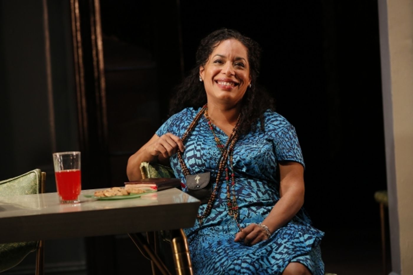 Photo Flash: Second Stage's BETWEEN RIVERSIDE AND CRAZY Opens Tonight  Image