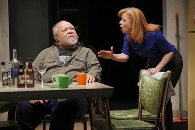 Stephen McKinley Henderson and Elizabeth Canavan Photo