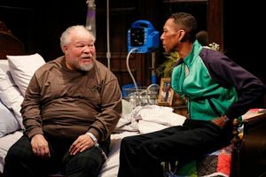 Stephen McKinley Henderson and Ron Cephas Jones Photo
