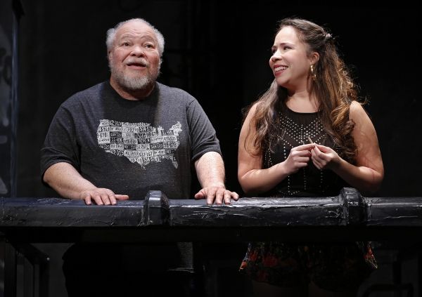 Stephen McKinley Henderson and Rosal Colon Photo