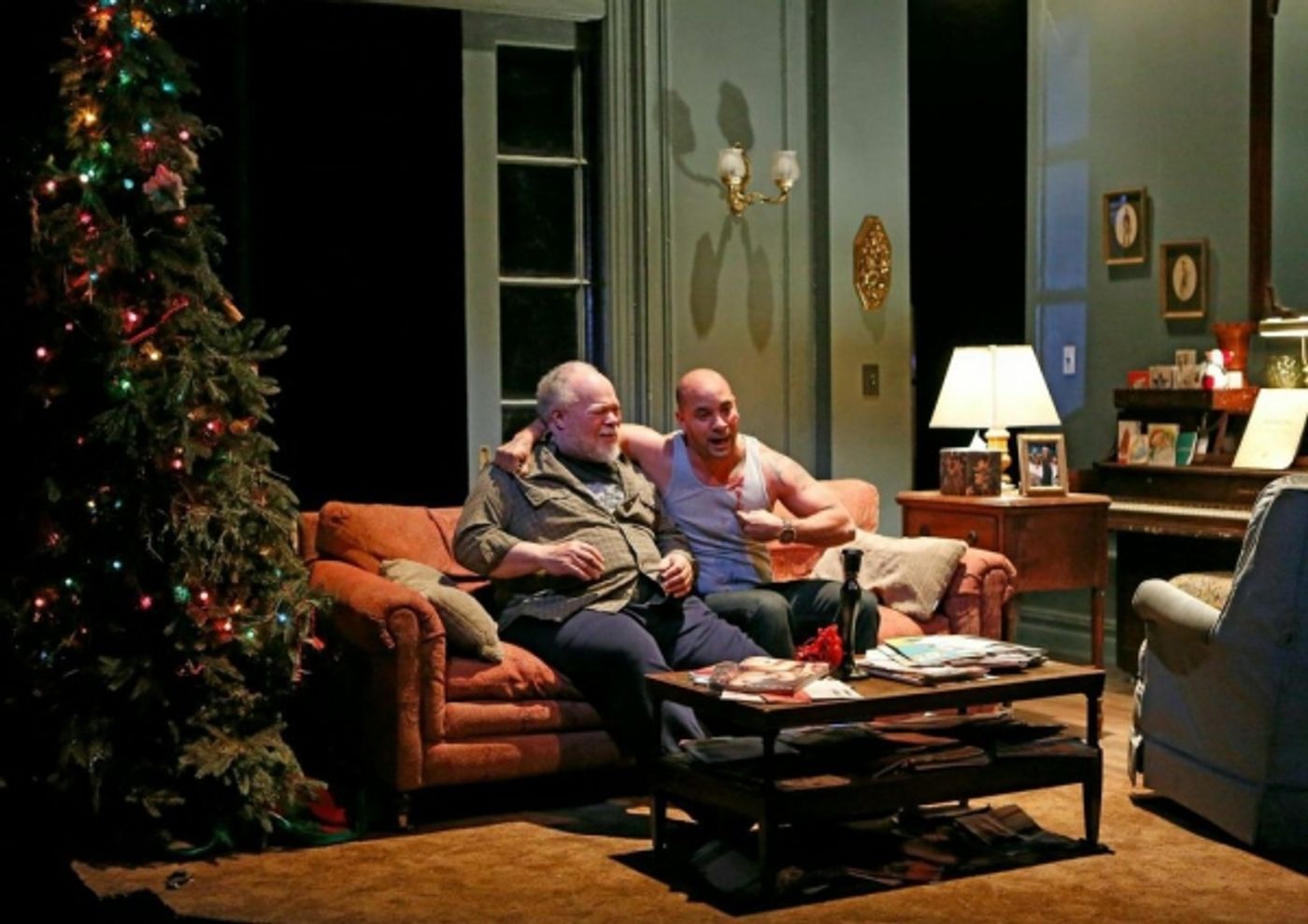 Photo Flash: Second Stage's BETWEEN RIVERSIDE AND CRAZY Opens Tonight Photo Flash: Second Stage's BETWEEN RIVERSIDE AND CRAZY Opens Tonight Image