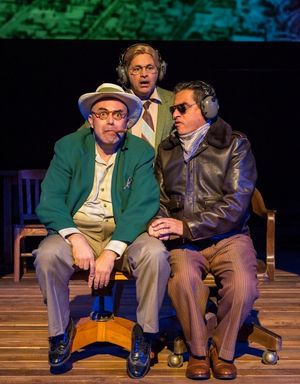 Herbert Siguenza, Ric Salinas and Richard Montoya Photo