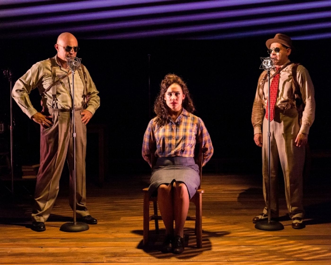 Photo Flash: Sneak Peek Culture Clash's 'CHAVEZ RAVINE', Opening at the Kirk Douglas Theatre Next Week  Image