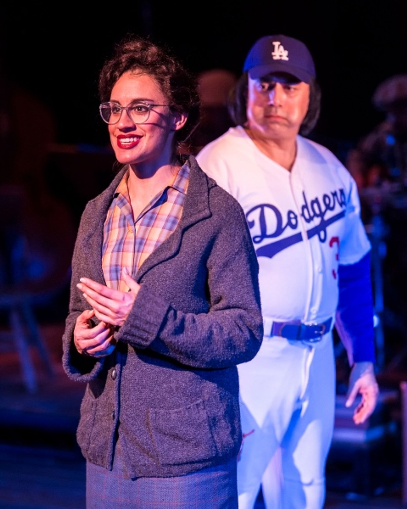 Photo Flash: Sneak Peek Culture Clash's 'CHAVEZ RAVINE', Opening at the Kirk Douglas Theatre Next Week  Image