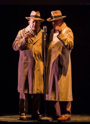 Ric Salinas and Richard Montoya Photo