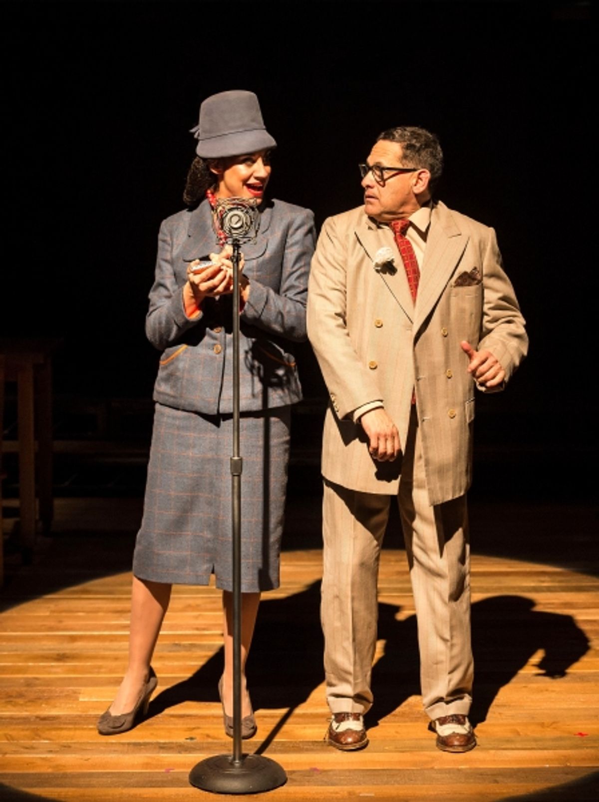 Sabina Zuniga Varela and Ric Salinas at 