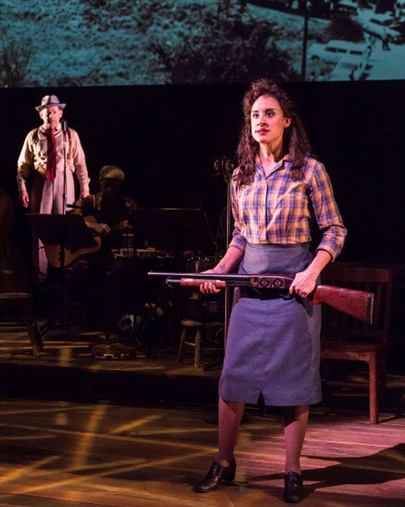 Photo Flash: Sneak Peek Culture Clash's 'CHAVEZ RAVINE', Opening at the Kirk Douglas Theatre Next Week  Image