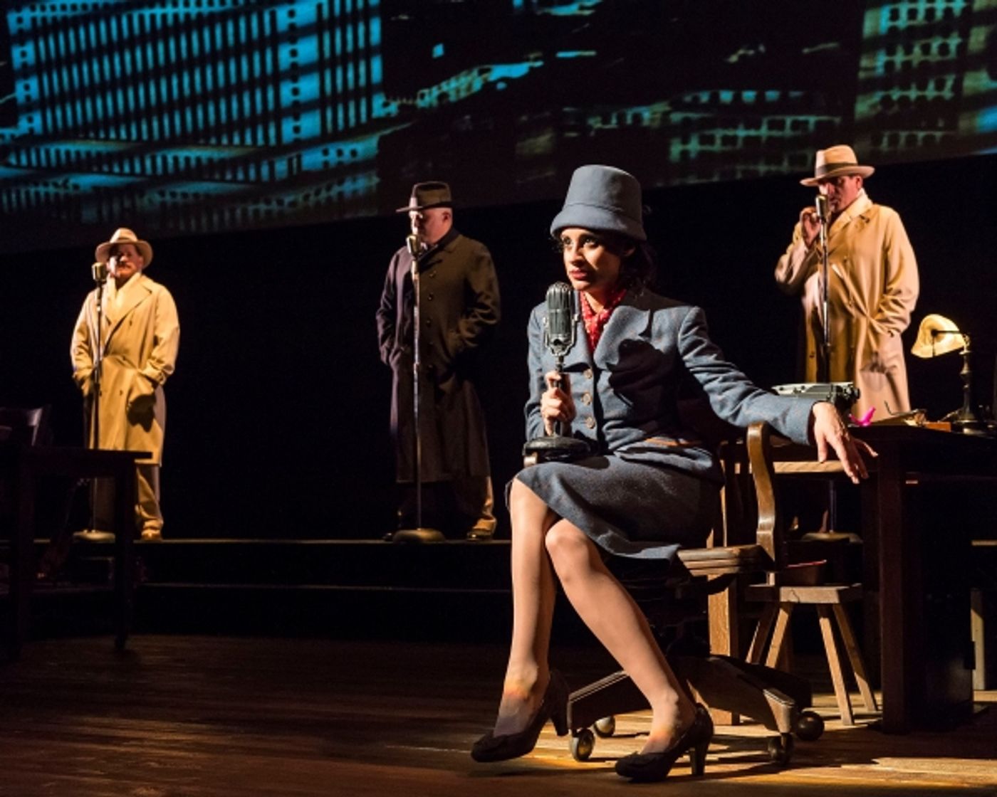 Photo Flash: Sneak Peek Culture Clash's 'CHAVEZ RAVINE', Opening at the Kirk Douglas Theatre Next Week  Image